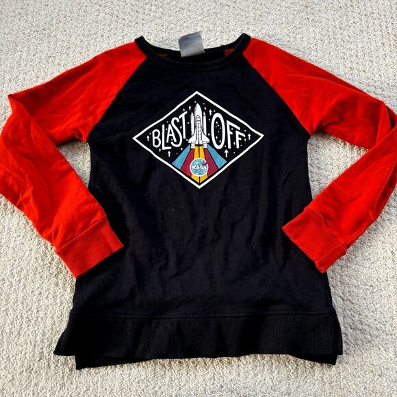 Rags blast off raglan sweatshirt - Picture 1 of 2